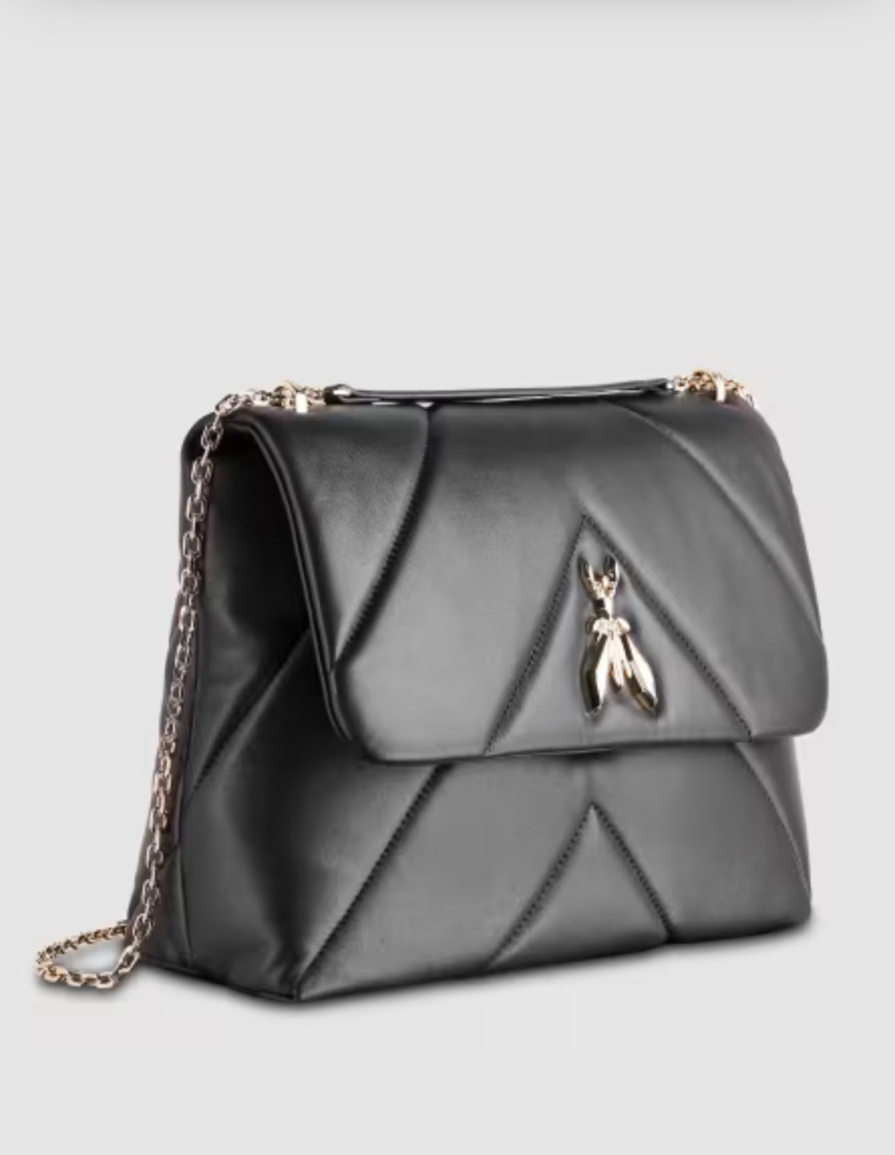 Borsa tracolla Fly Padded nera