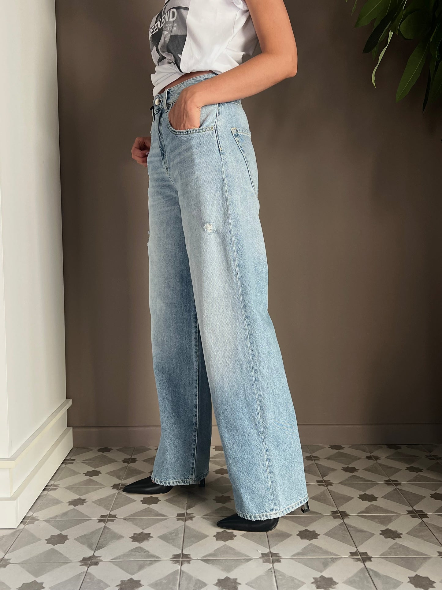 Pantalone Icon Denim Mod. Poppy