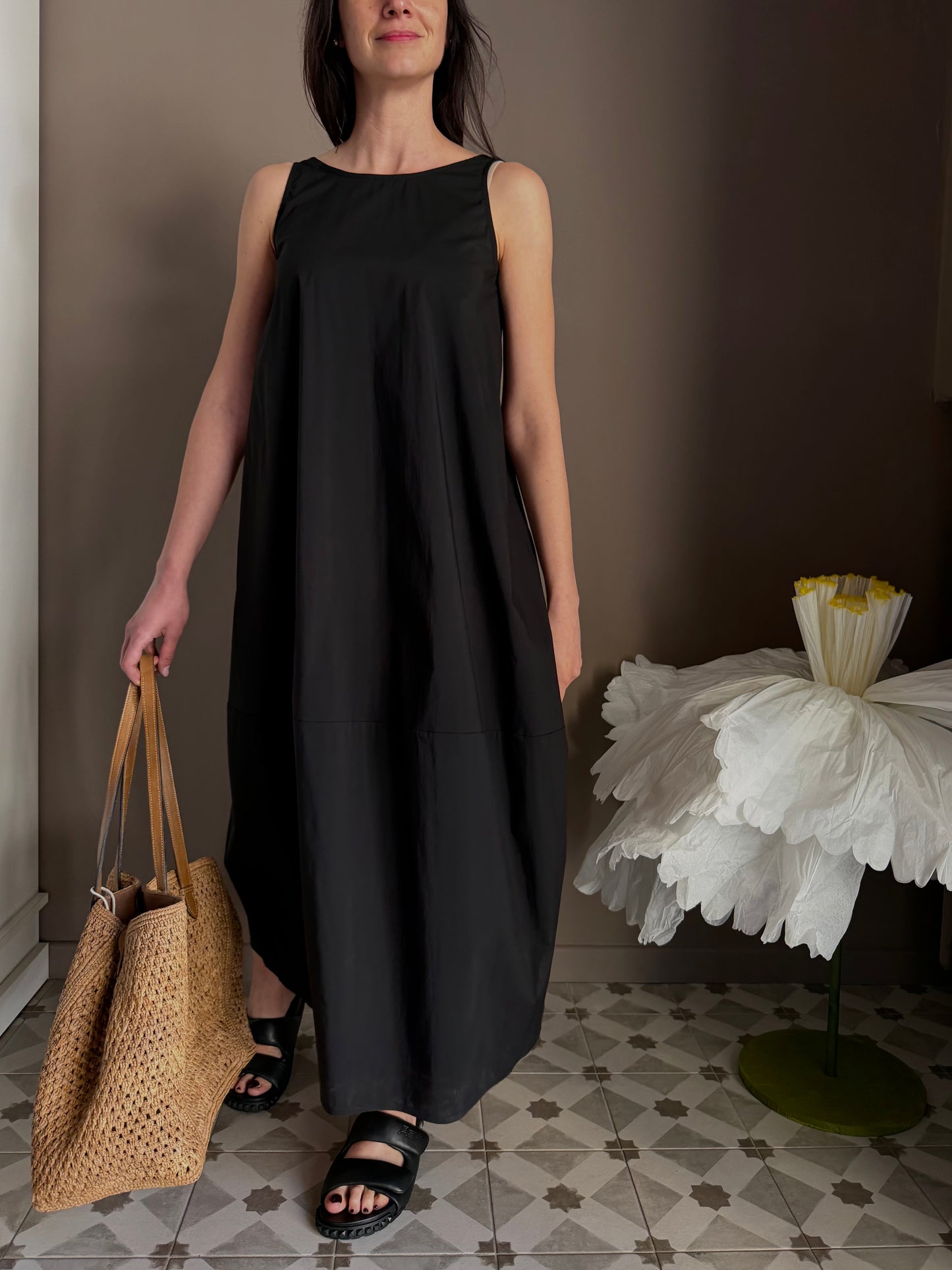 Abito lungo So Allure nero