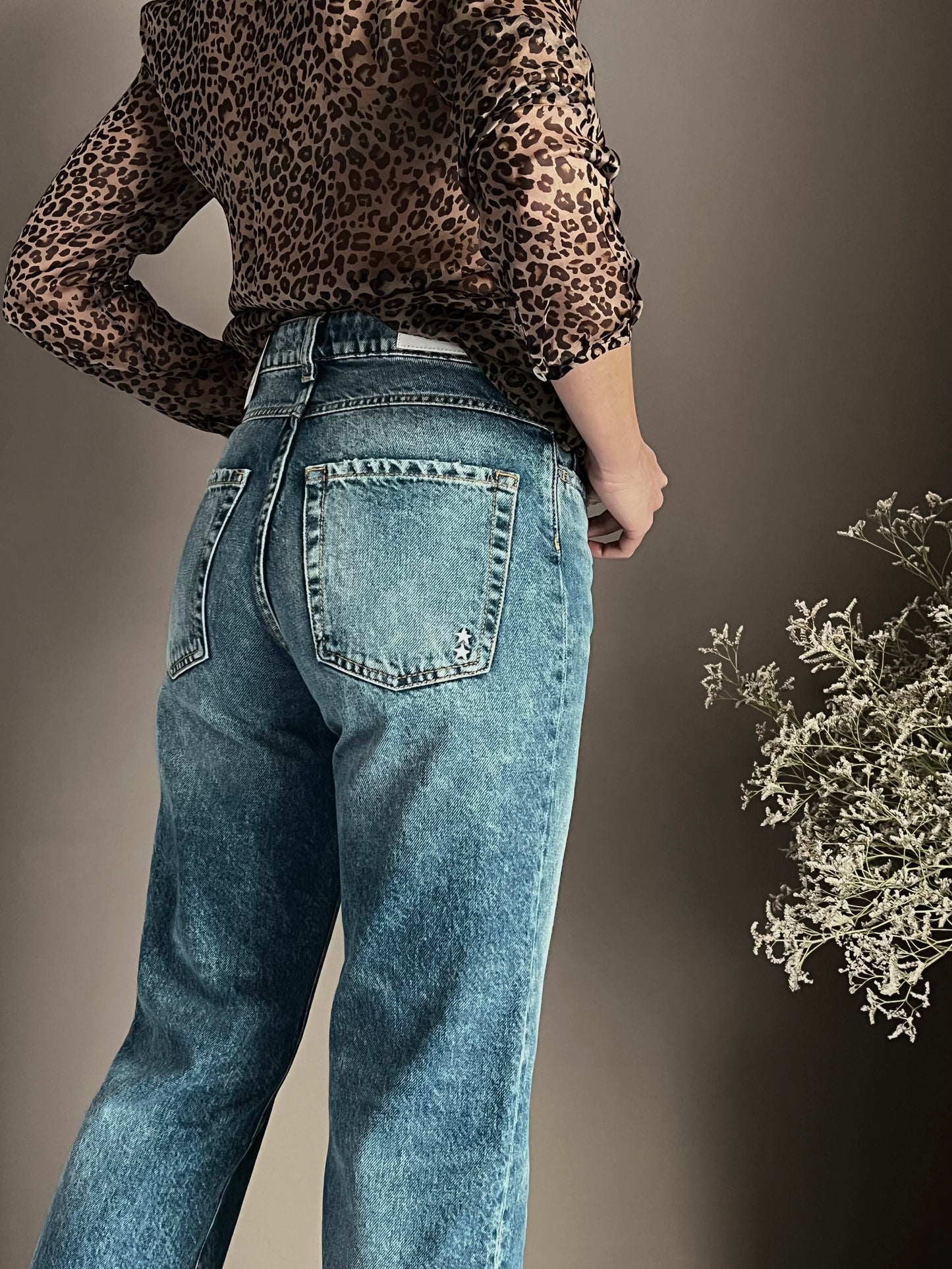 Pantalone Icon Denim Mod. Jill
