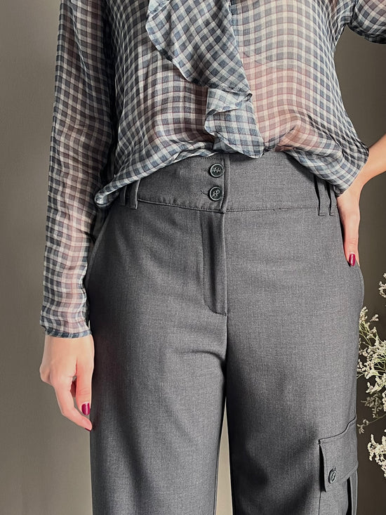 Pantalone cargo Alessia Santi