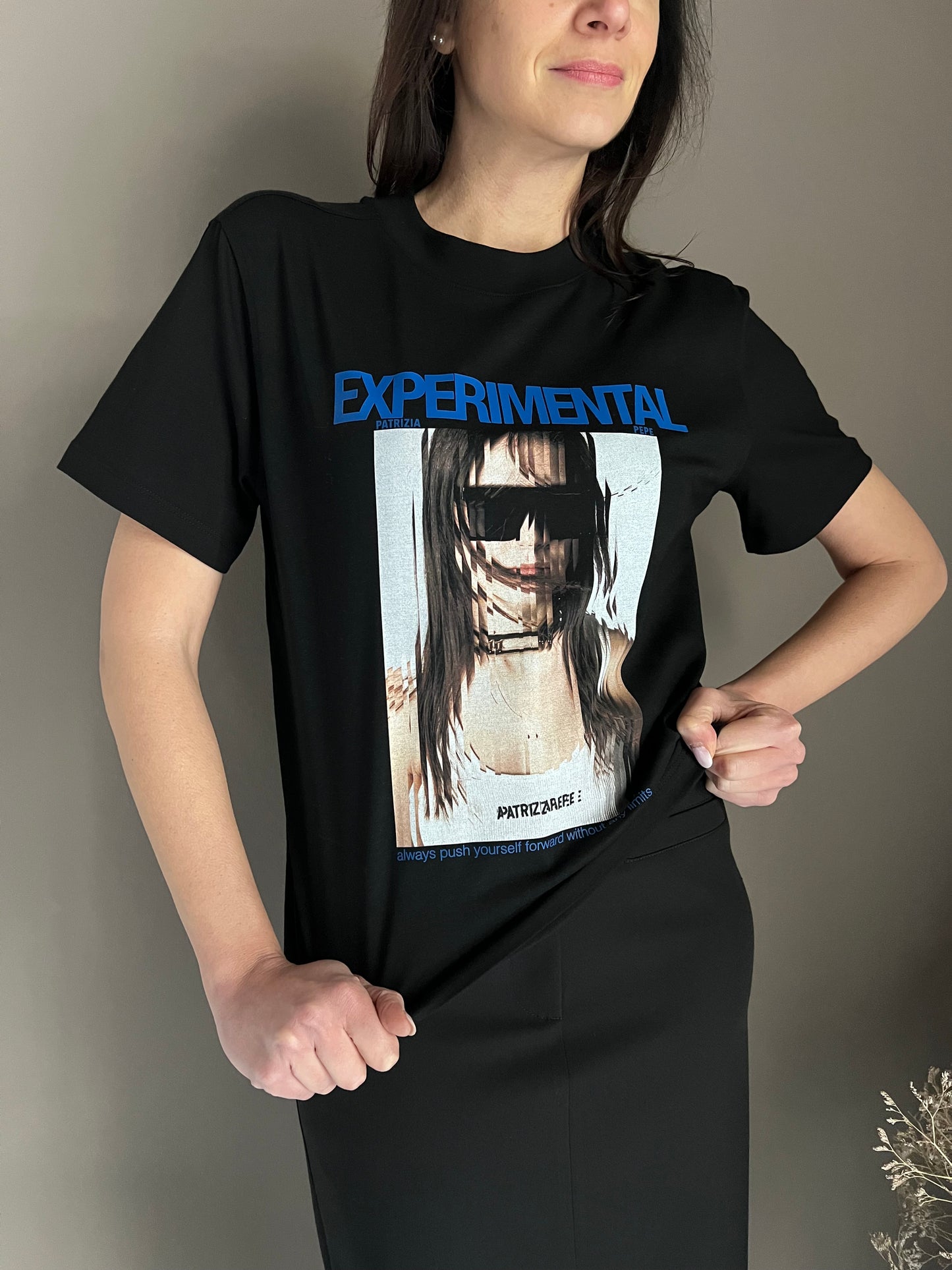 T-shirt Oxygen Nation in cotone