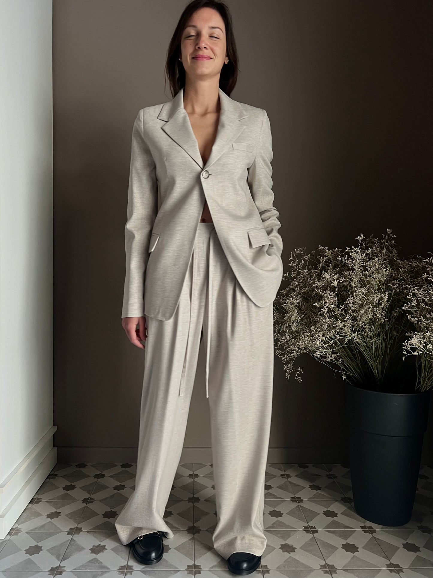 Pantalone a palazzo So Allure con coulisse