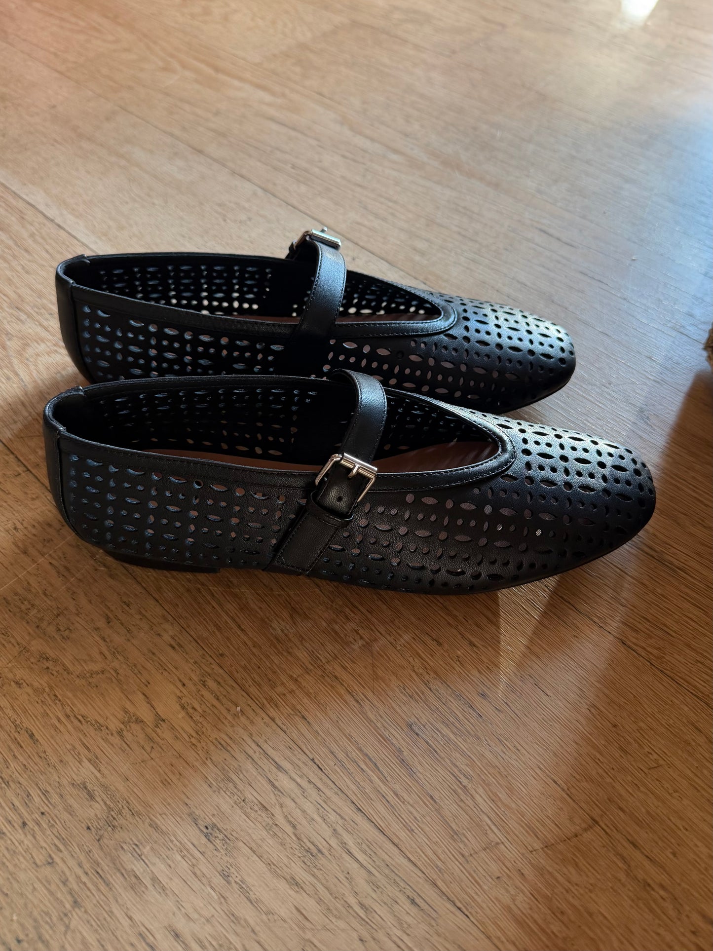 Scarpa Mary Jane laserata