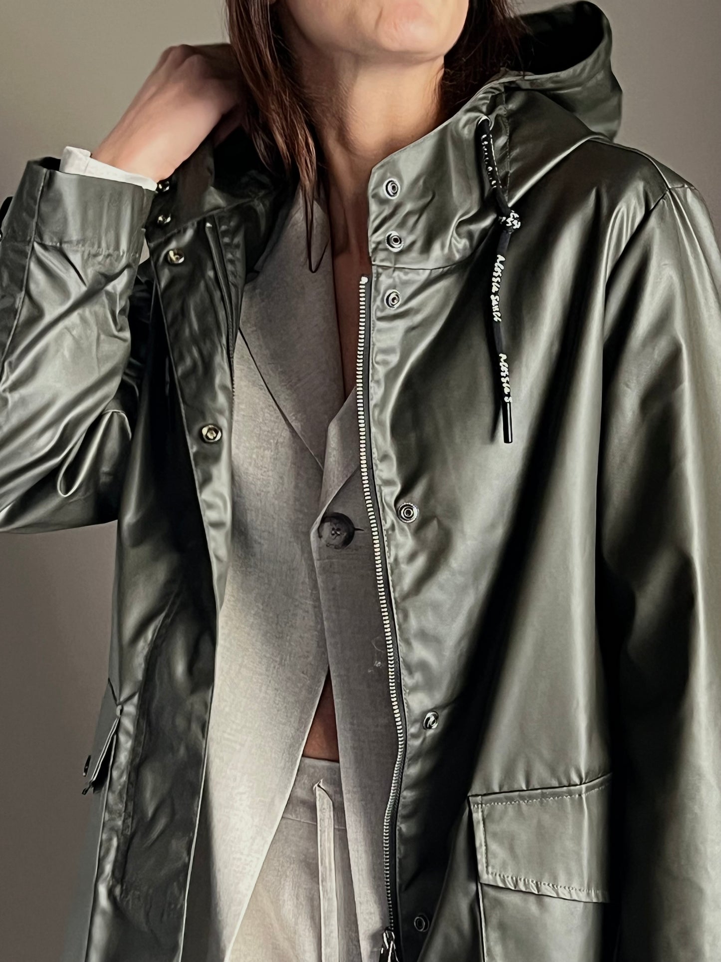 Parka impermeabile Alessia Santi