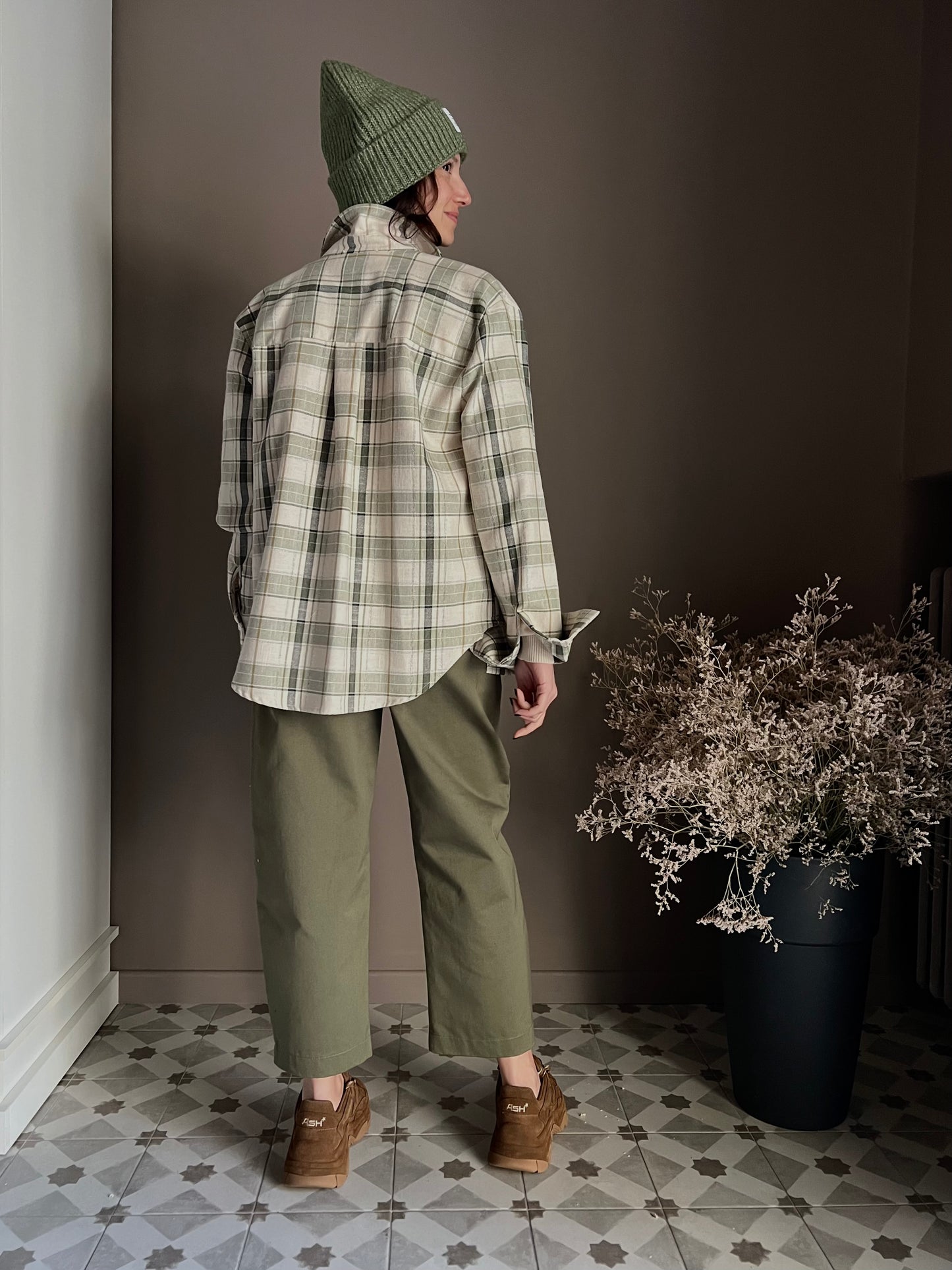 Camicia Ceck milk So Allure