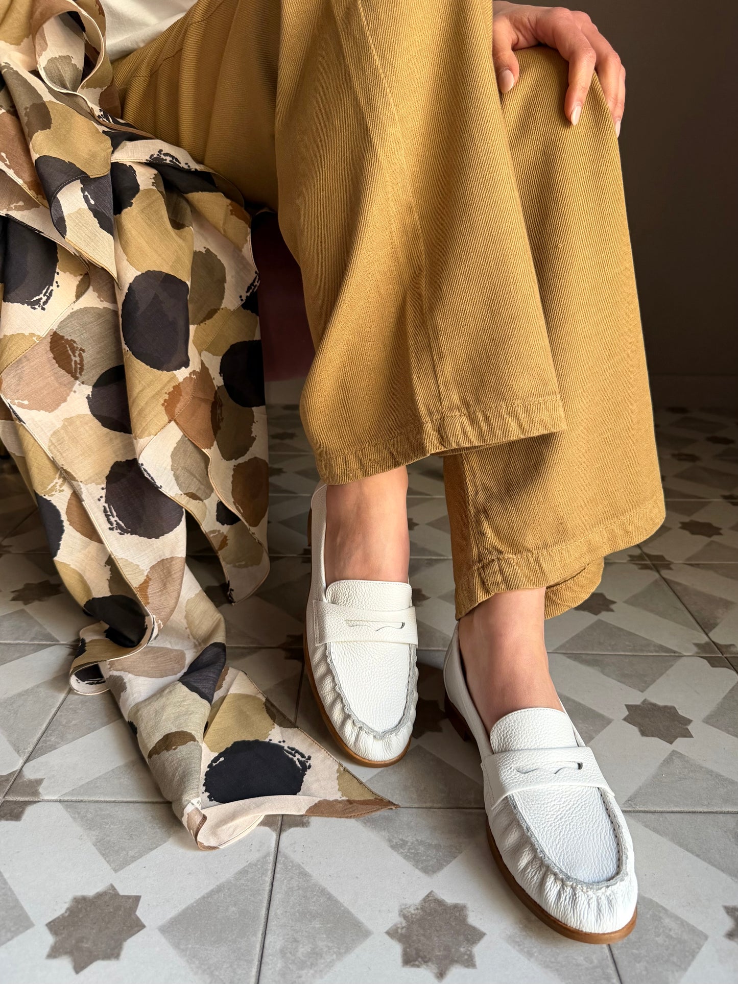 Mocassino sfoderato Il Borgo