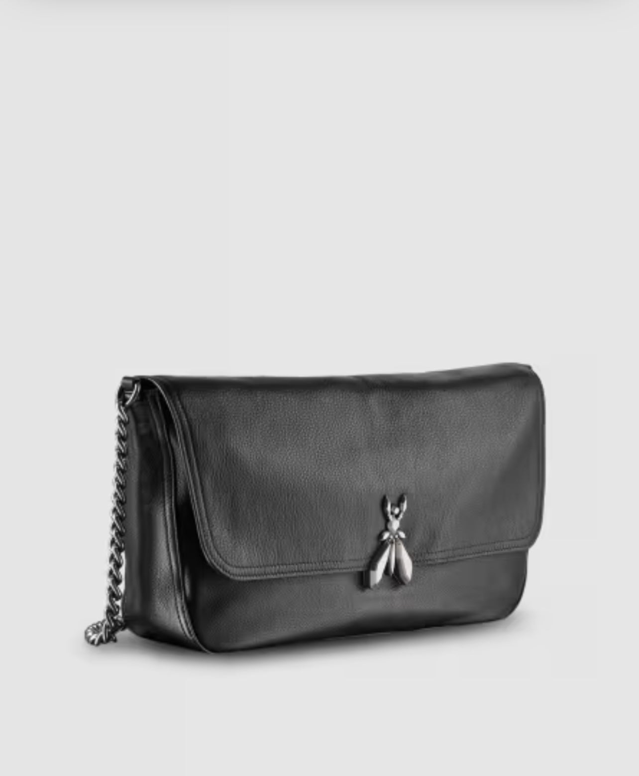 Borsa a spalla grande Fly con catena
