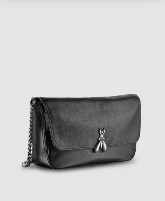 Borsa a spalla grande Fly con catena