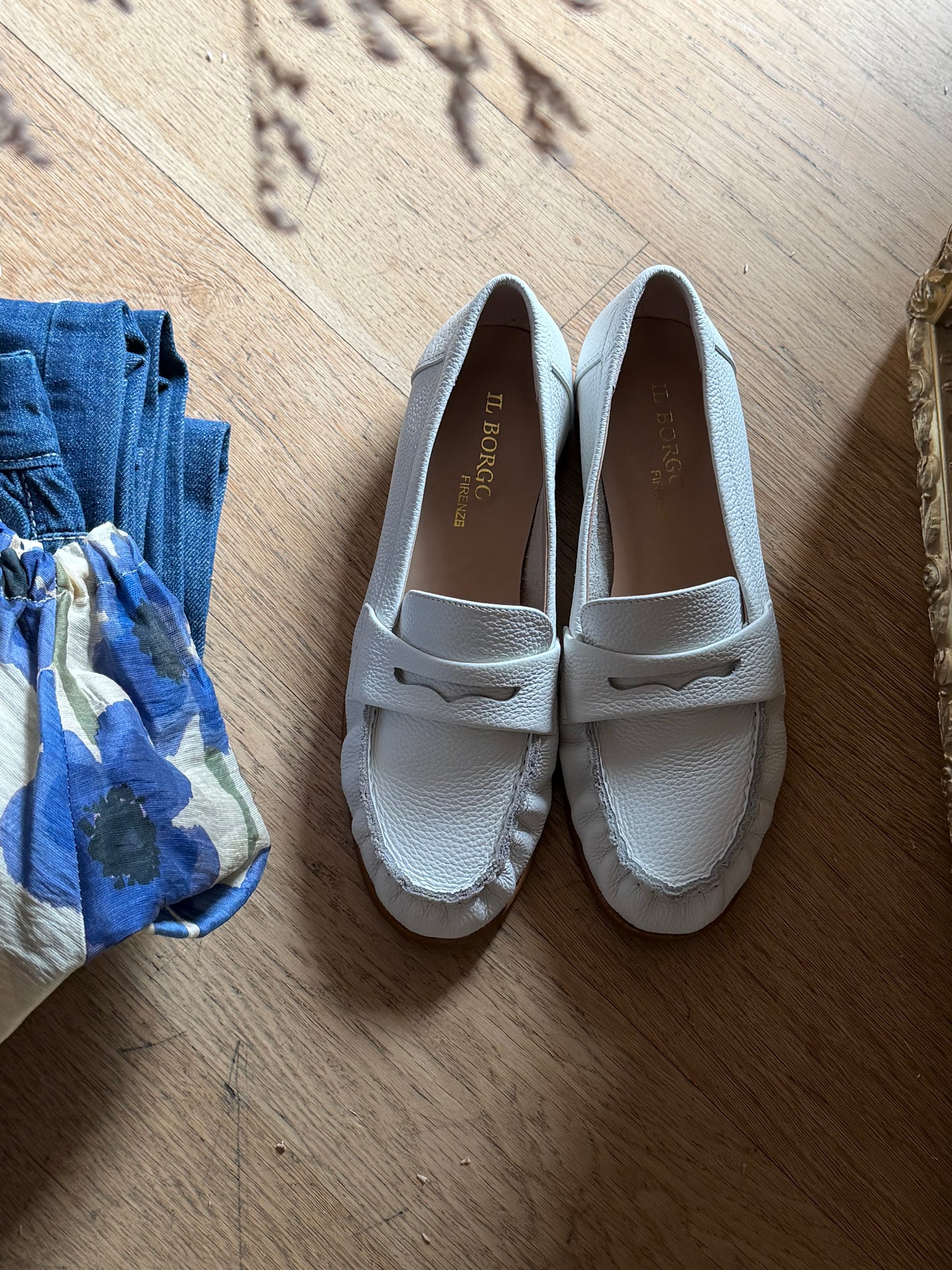 Mocassino sfoderato Il Borgo