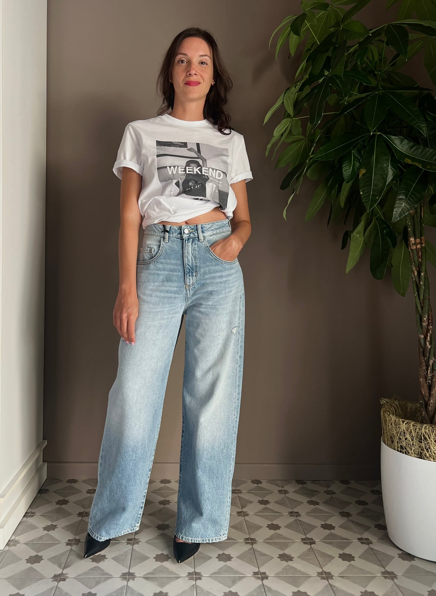 Pantalone Icon Denim Mod. Poppy