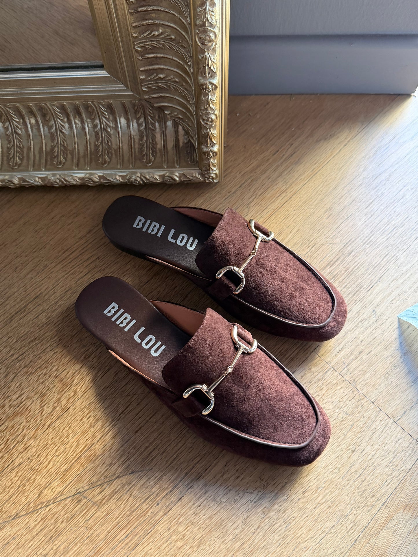 Mules in suede Cioco