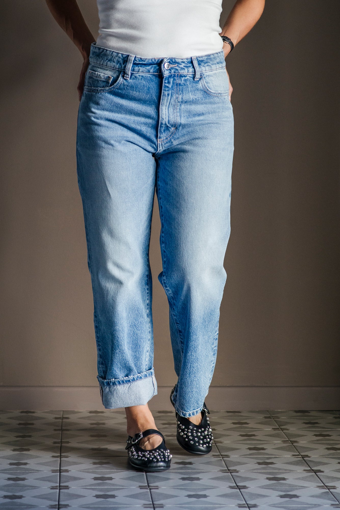 Pantalone Denim mod Jill Blu Light
