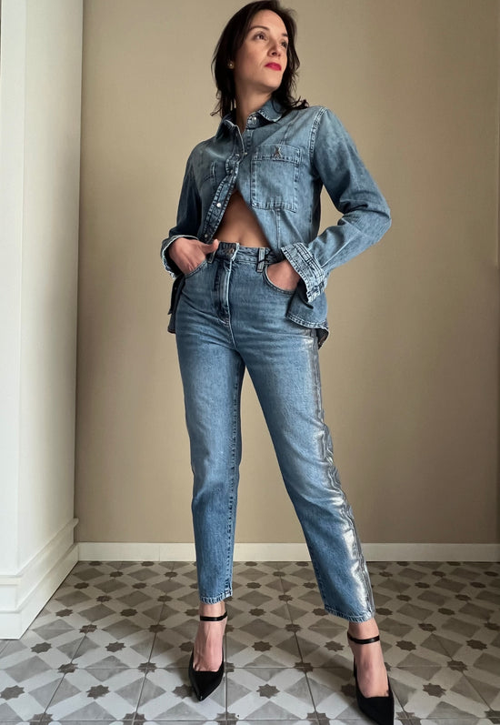 Camicia in denim