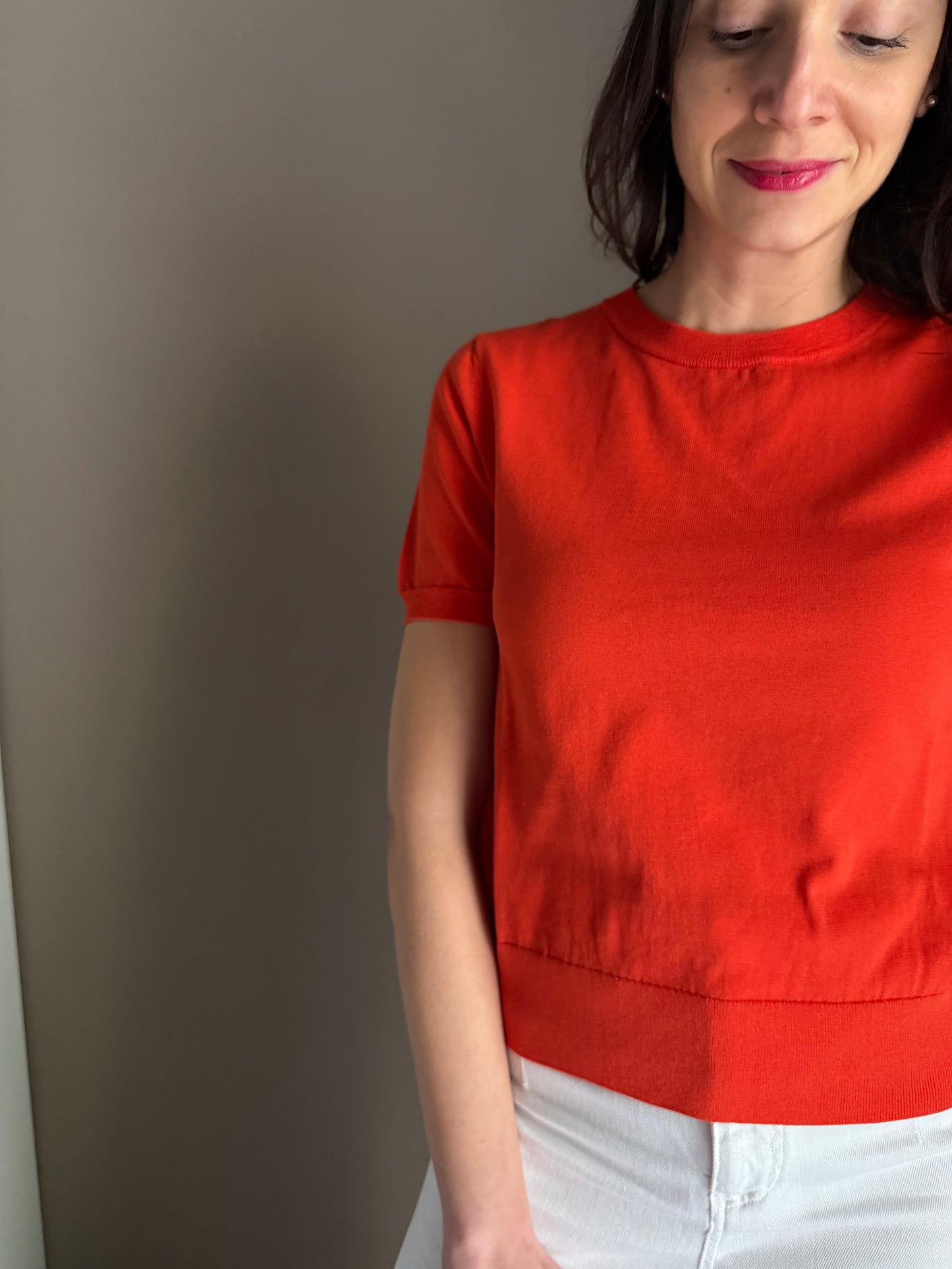 Maglia maniche corte Deep Orange