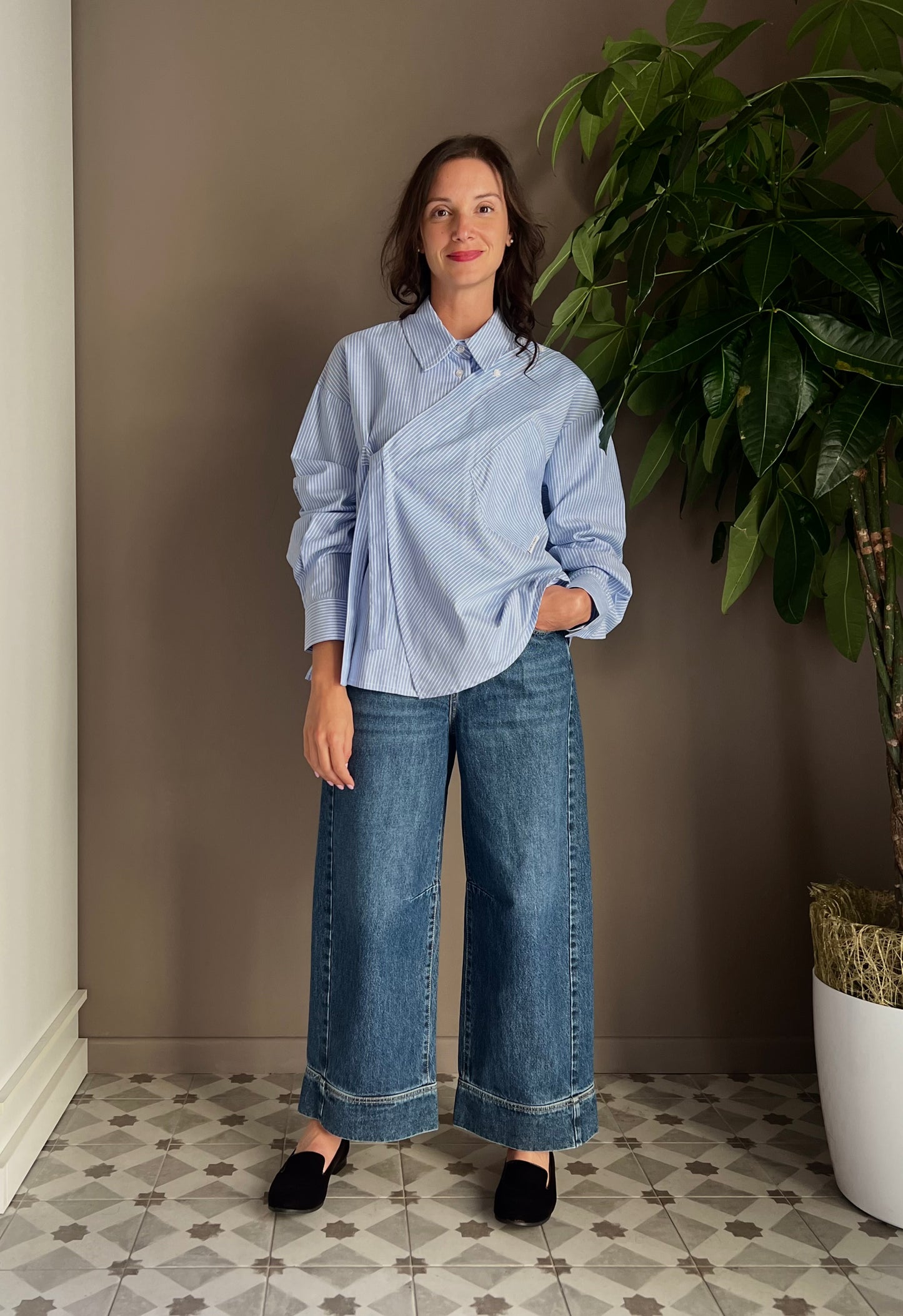 Pantalone denim Noumeno Concept