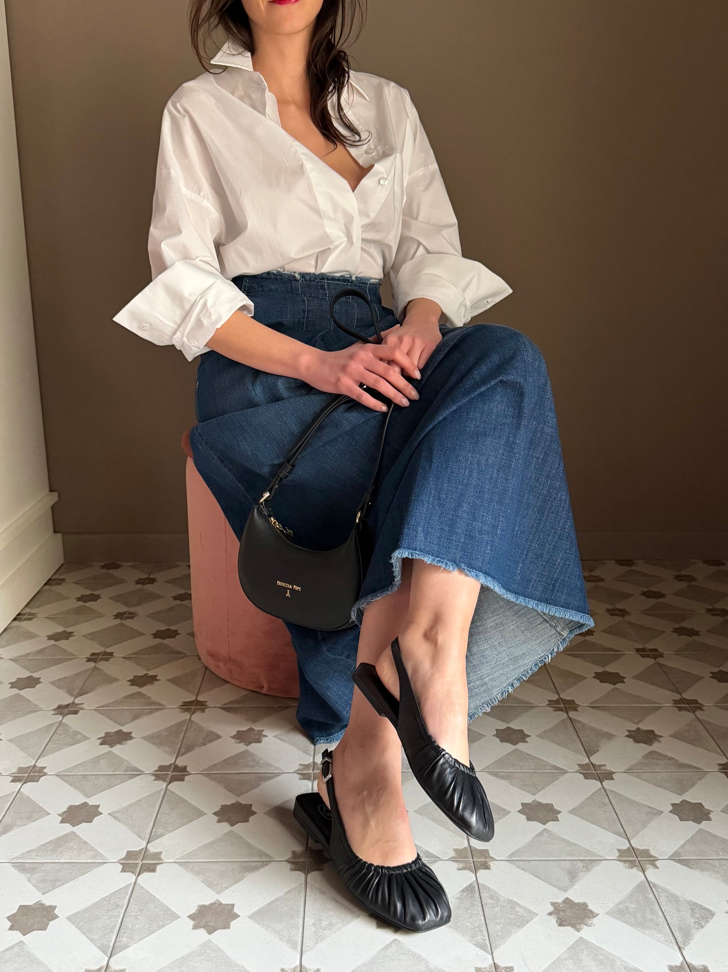 Slingback Ash mod. Bibi