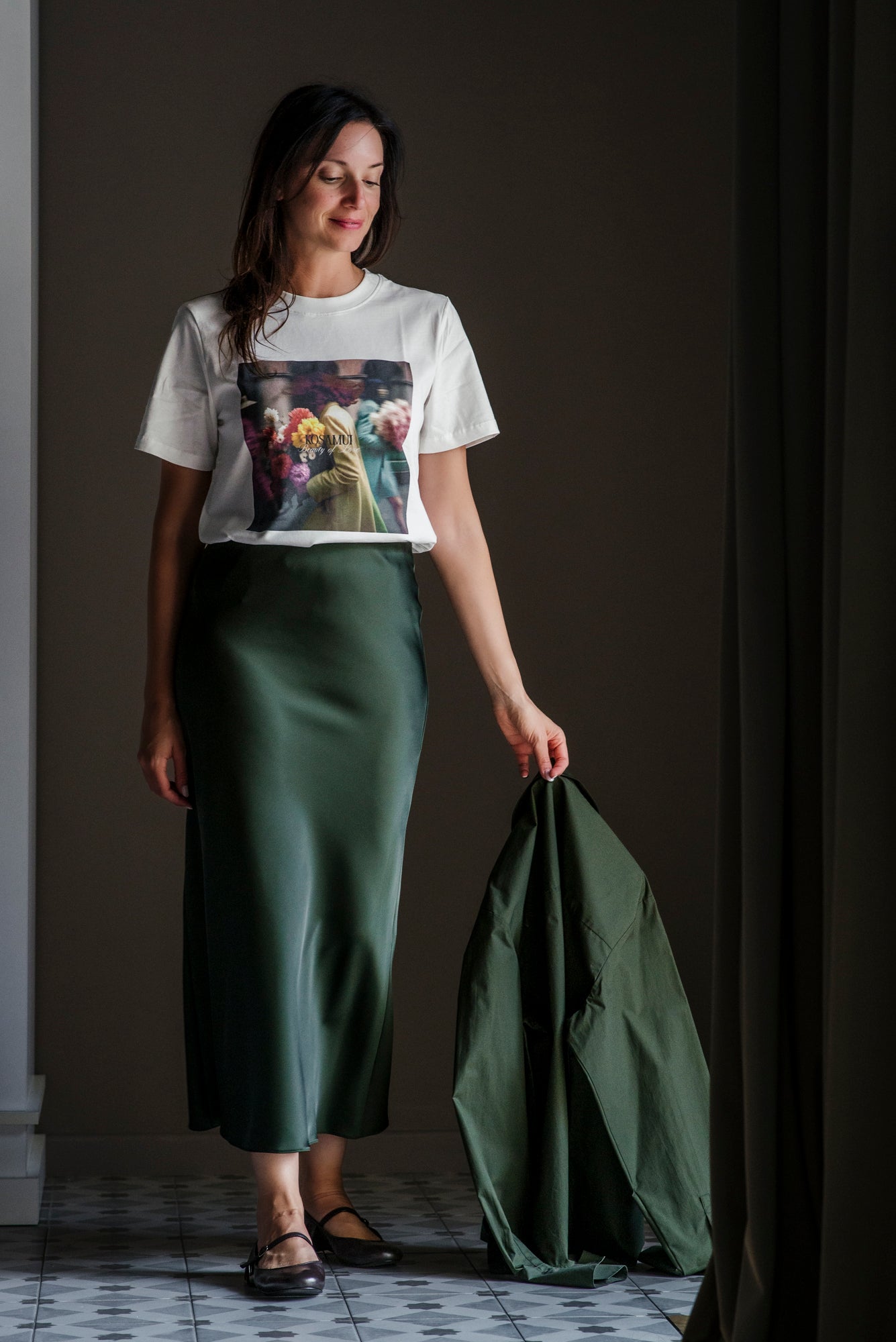 Gonna Longuette Fluida – Patrizia Pepe