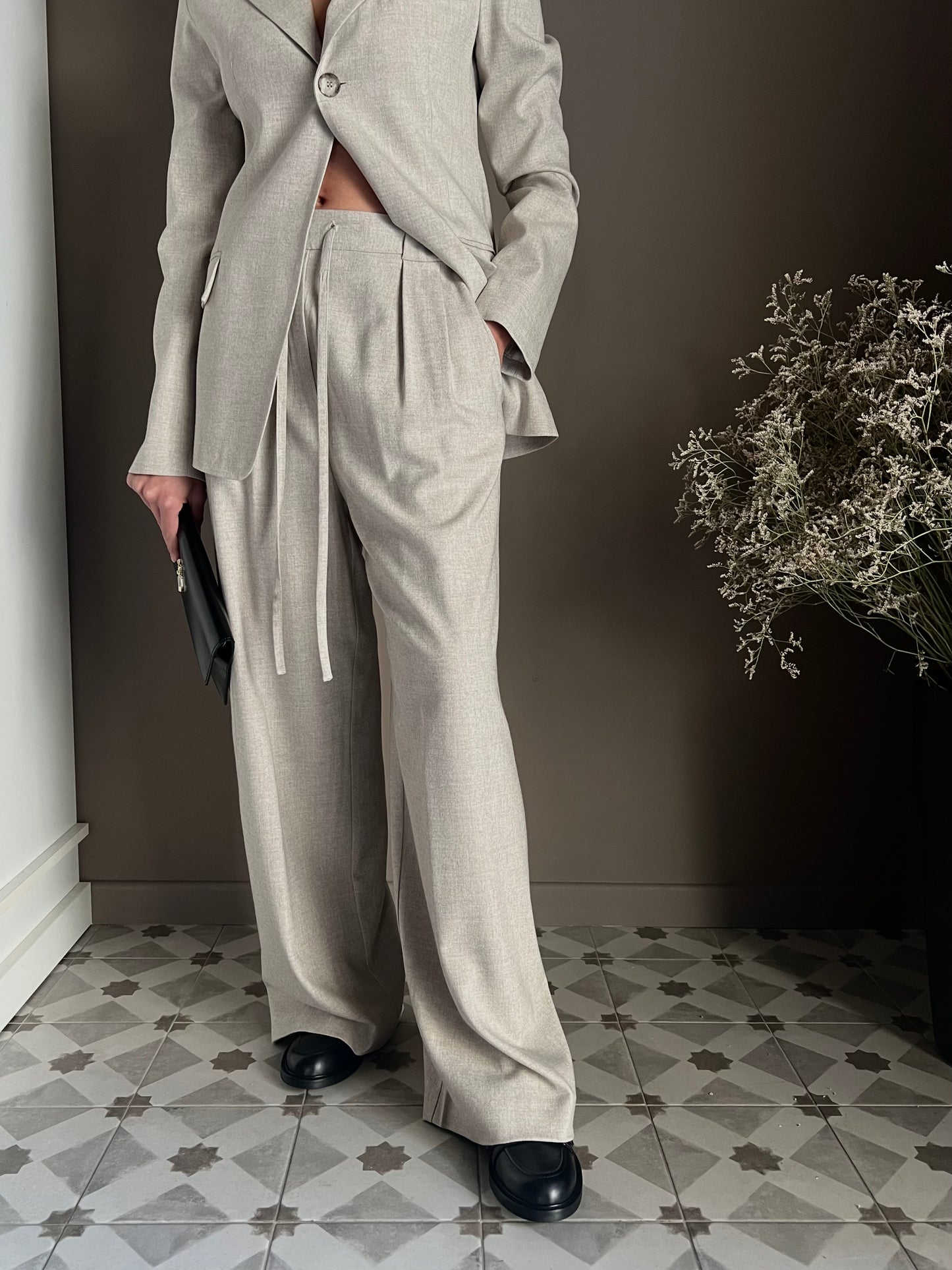 Pantalone a palazzo So Allure con coulisse