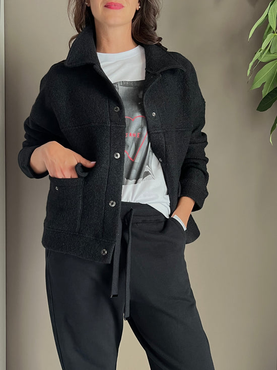 Giacca in lana cotta di Noumeno Concept