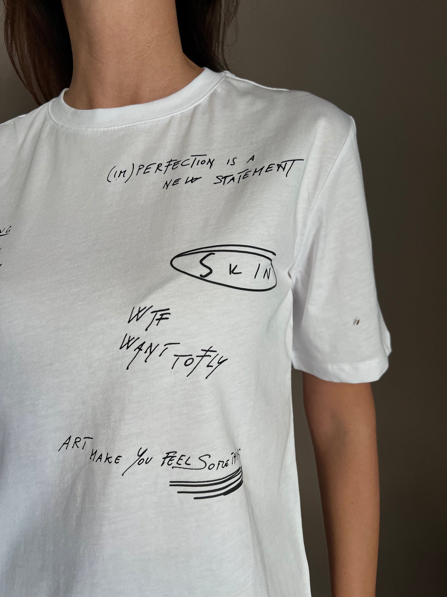 T-shirt Patrizia Pepe (Im)perfect