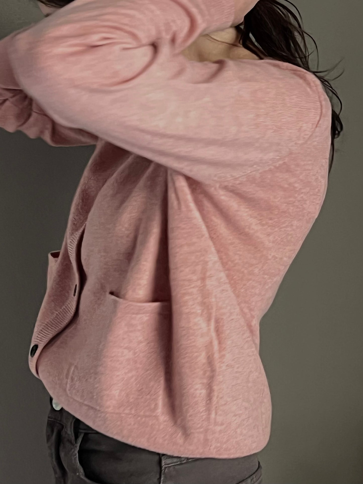 Cardigan in puro cashmere Notshy