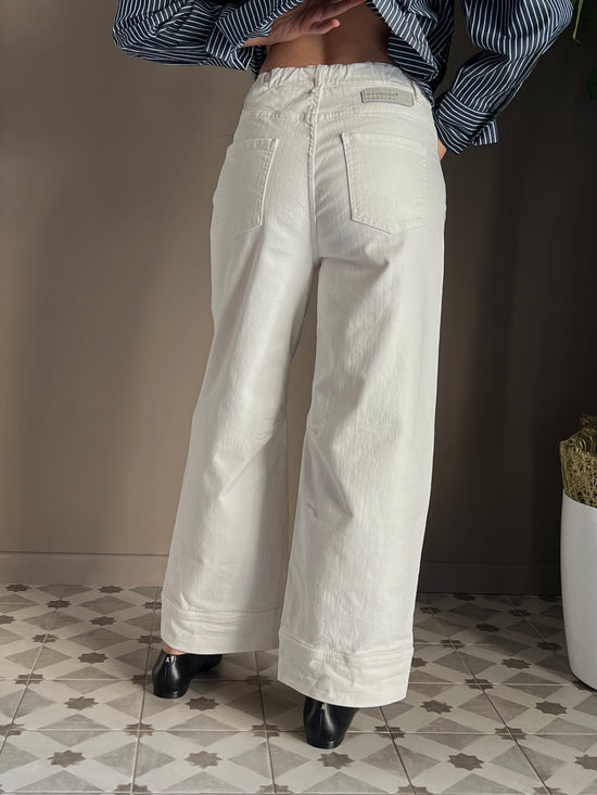 Pantalone Milk in cotone Noumeno Concept