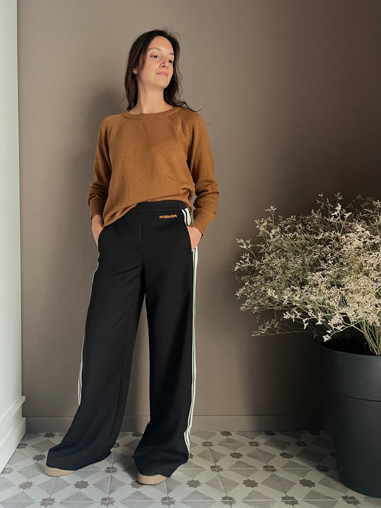 Pantalone Sporty-Chic Patrizia Pepe con Banda Laterale