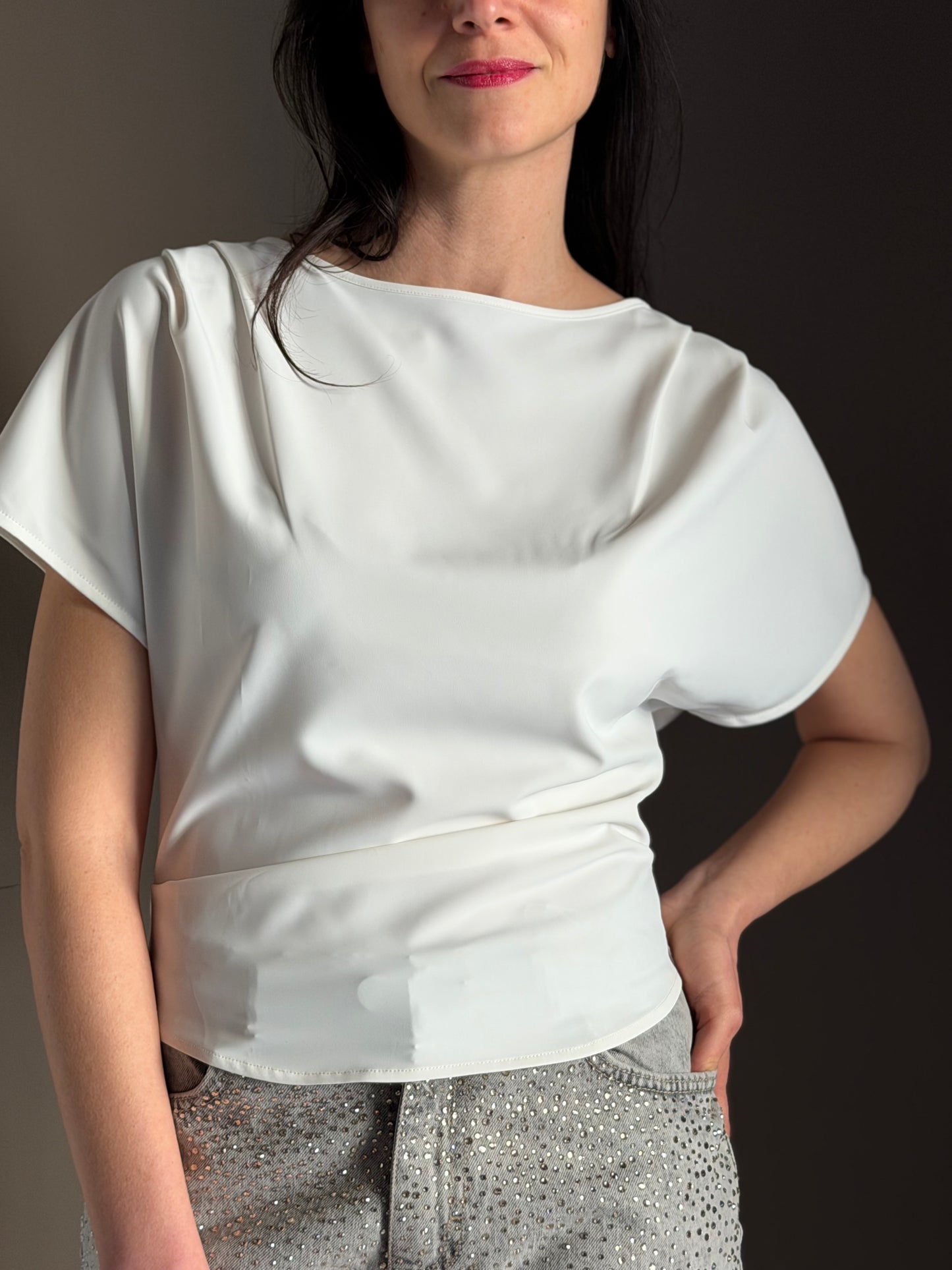 Maglia con Pence Patrizia Pepe