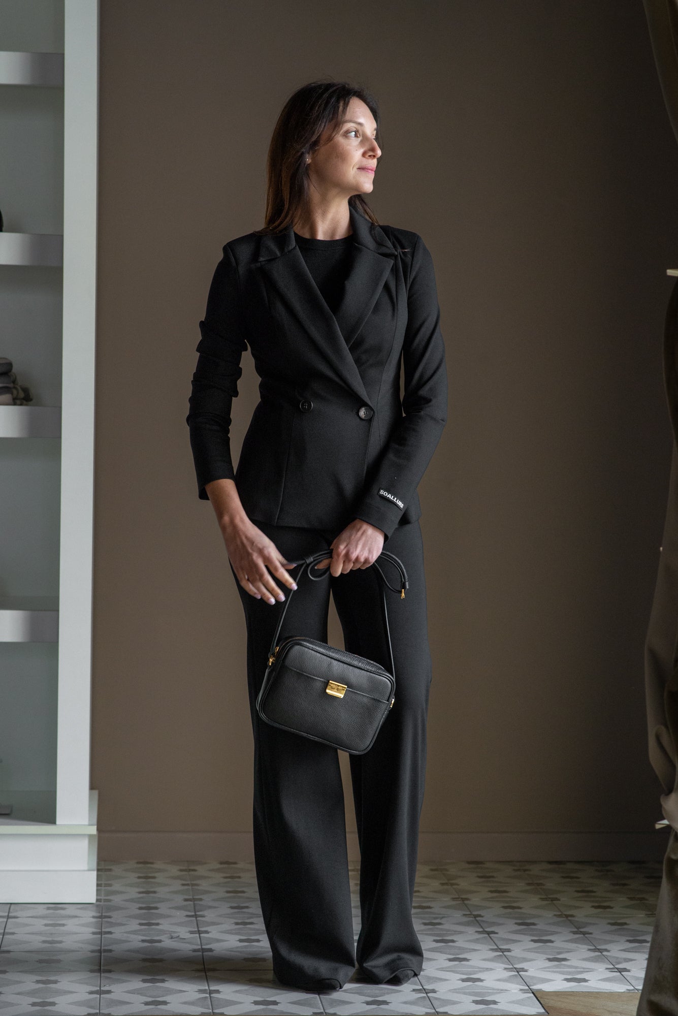 Giacca blazer slim in punto Milano