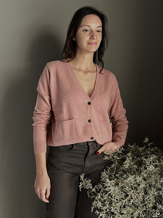 Cardigan in puro cashmere Notshy