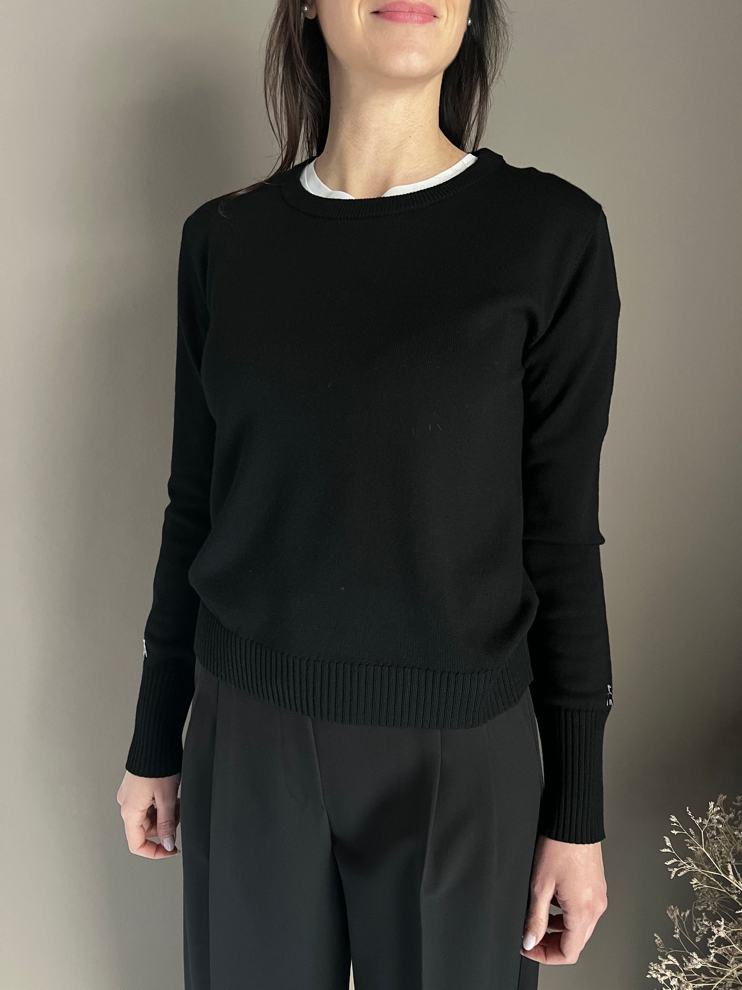 Maglia girocollo in lana Patrizia Pepe