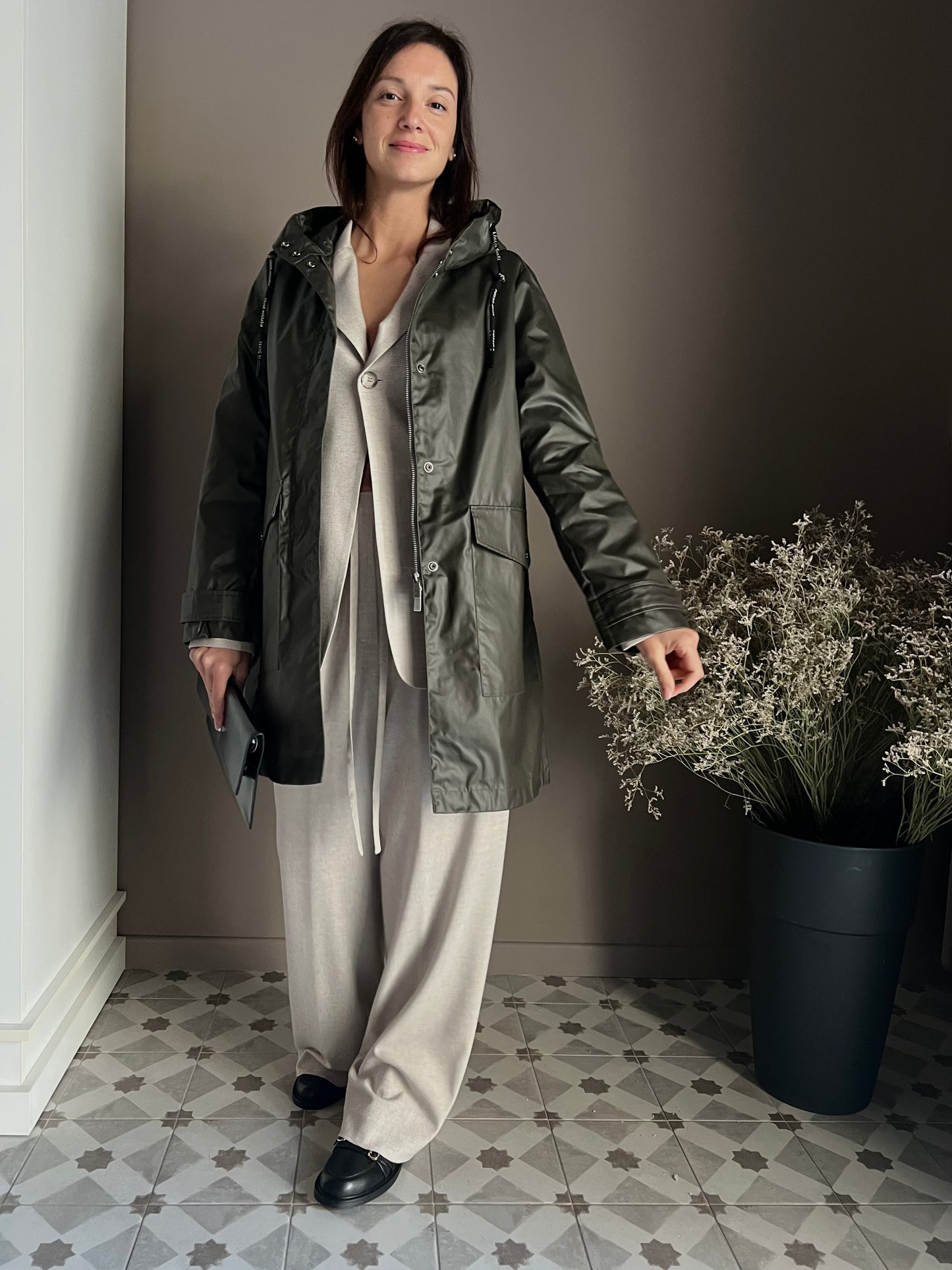 Parka impermeabile Alessia Santi