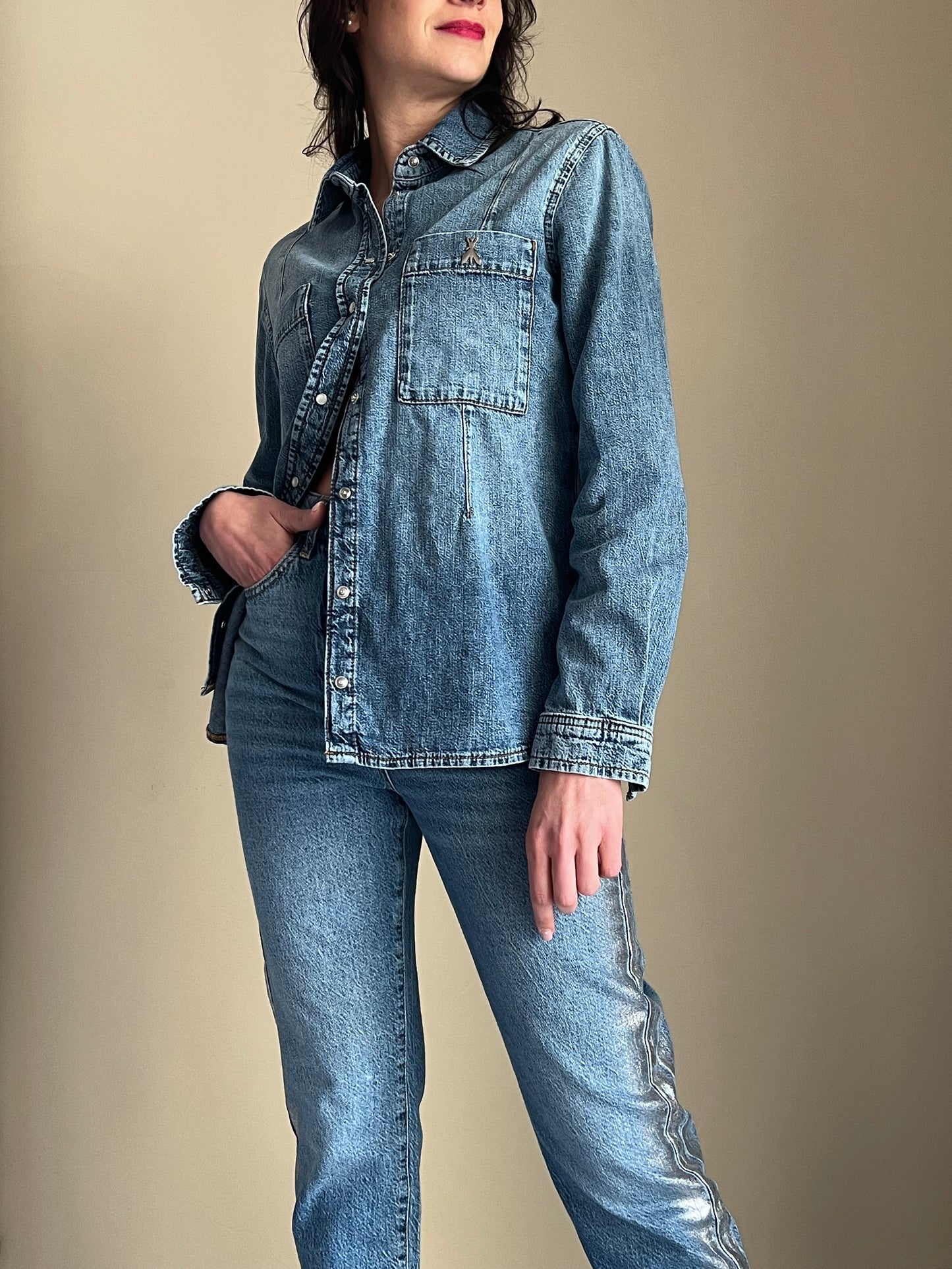 Camicia in denim