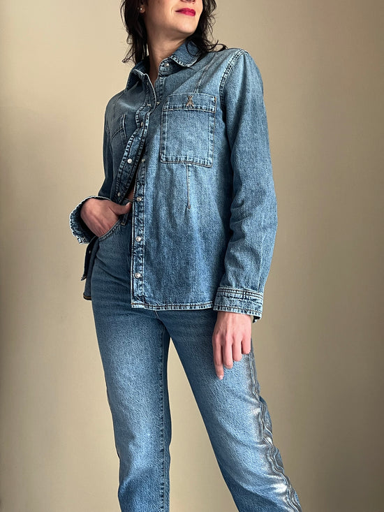 Camicia in denim
