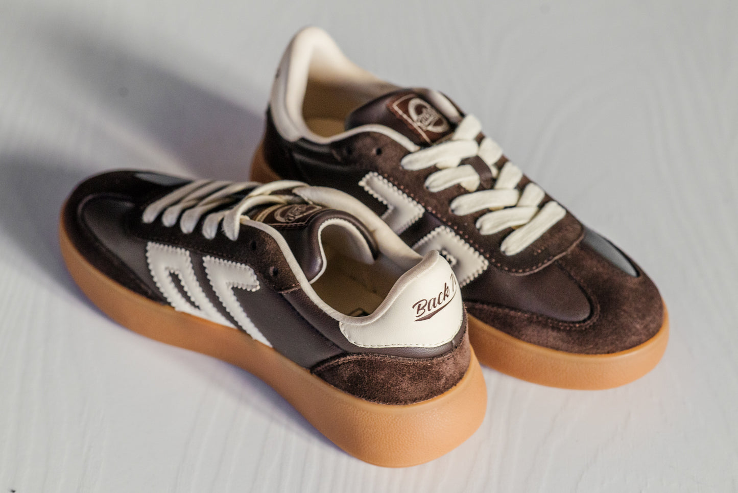 Sneaker Back 70 – Pelle & Camoscio