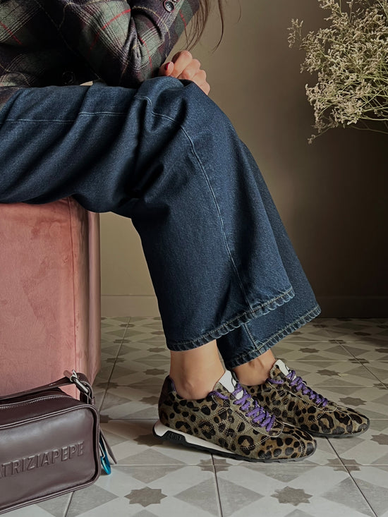 Sneakers Ash mod. Kill Bill animalier