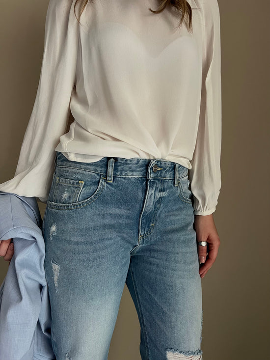 Pantalone jeans Icon Denim mod Lana