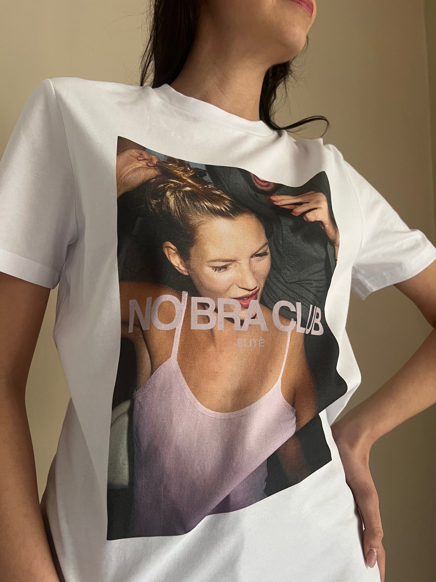 T-shirt Elitè No Bra Club