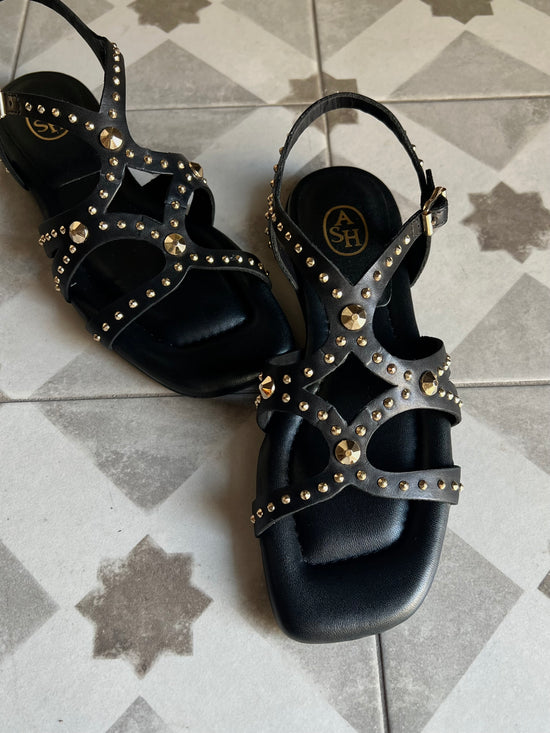 Sandalo in pelle Ash Ruby