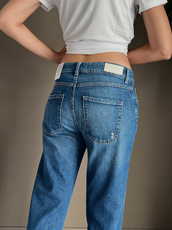 Pantalone Icon Denim modello Mimì