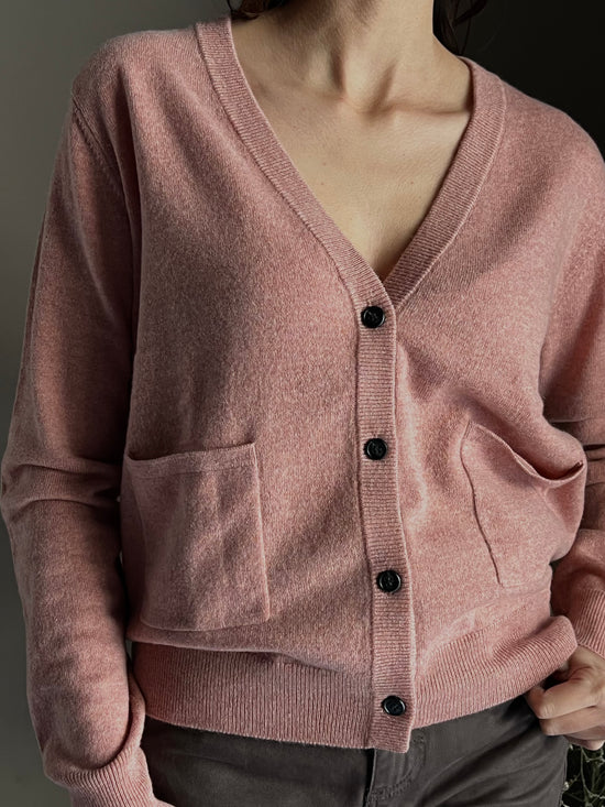 Cardigan in puro cashmere Notshy