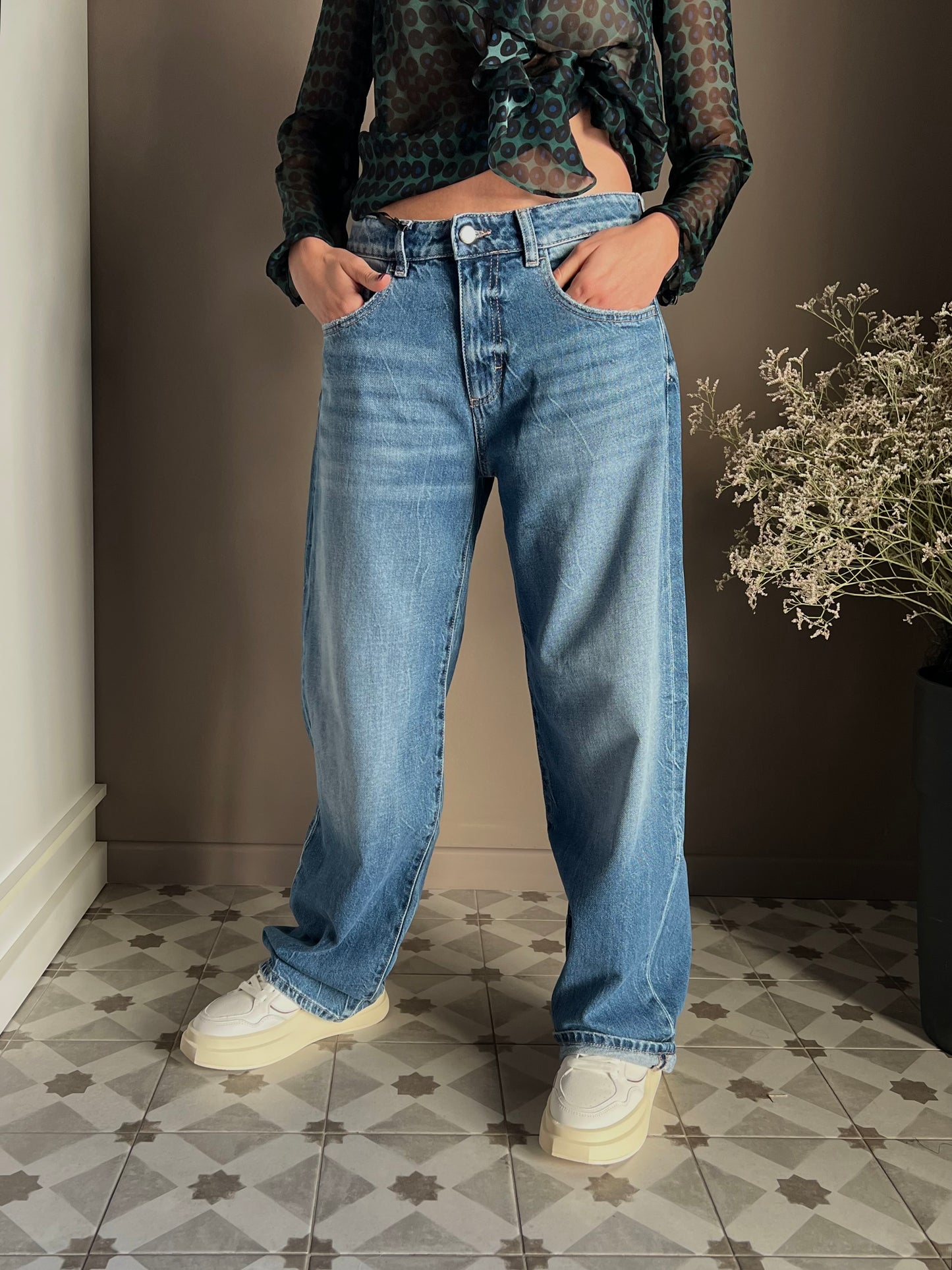 Pantalone Icon Denim Mod. Bea