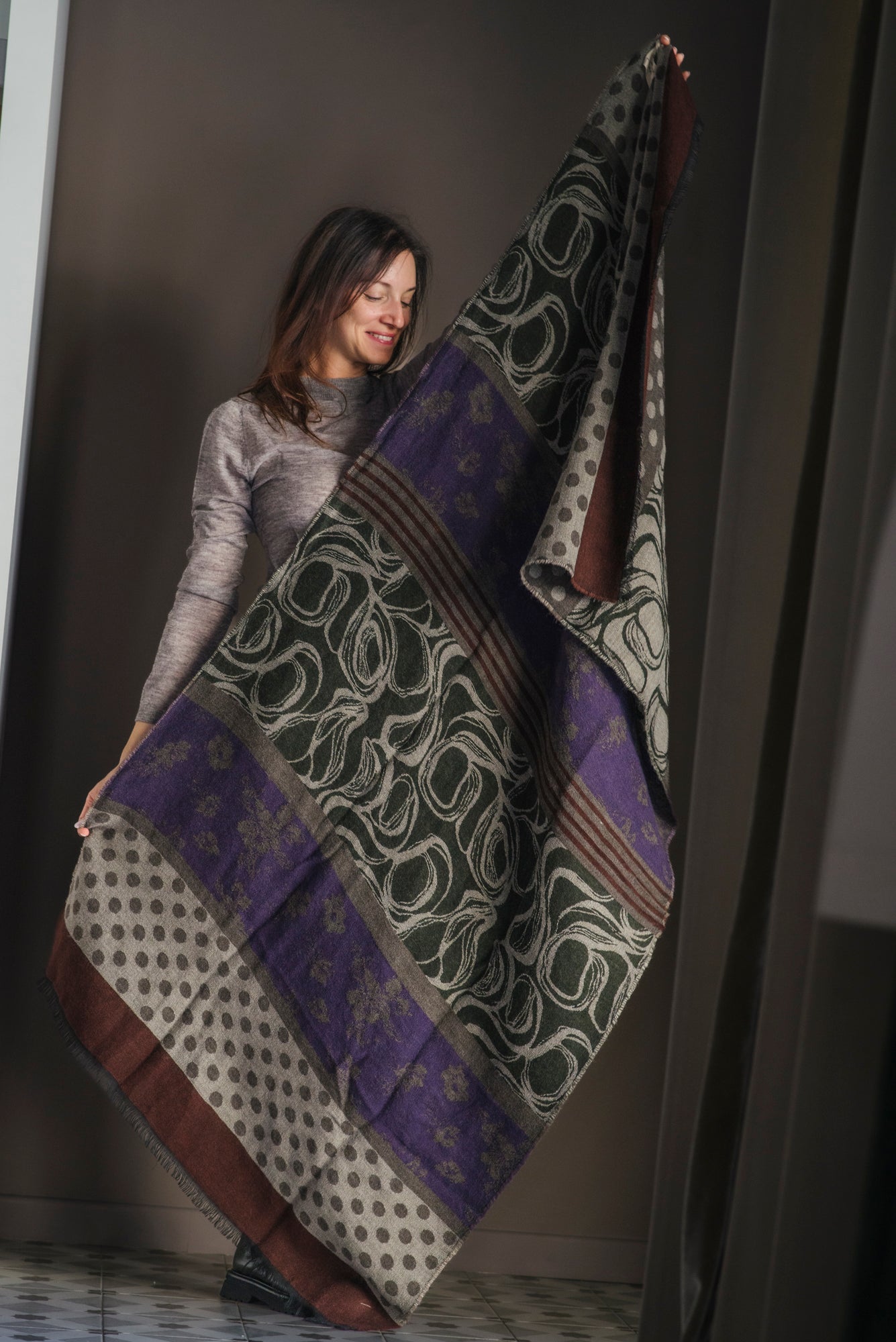 Sciarpa maxi Multi