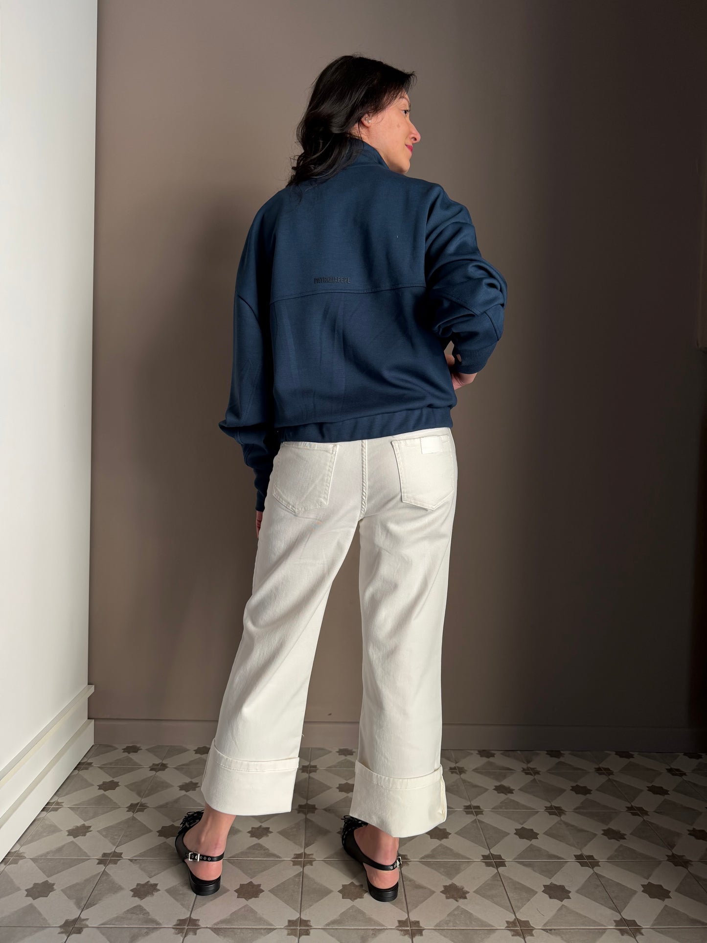 Bomber in felpa Patrizia Pepe