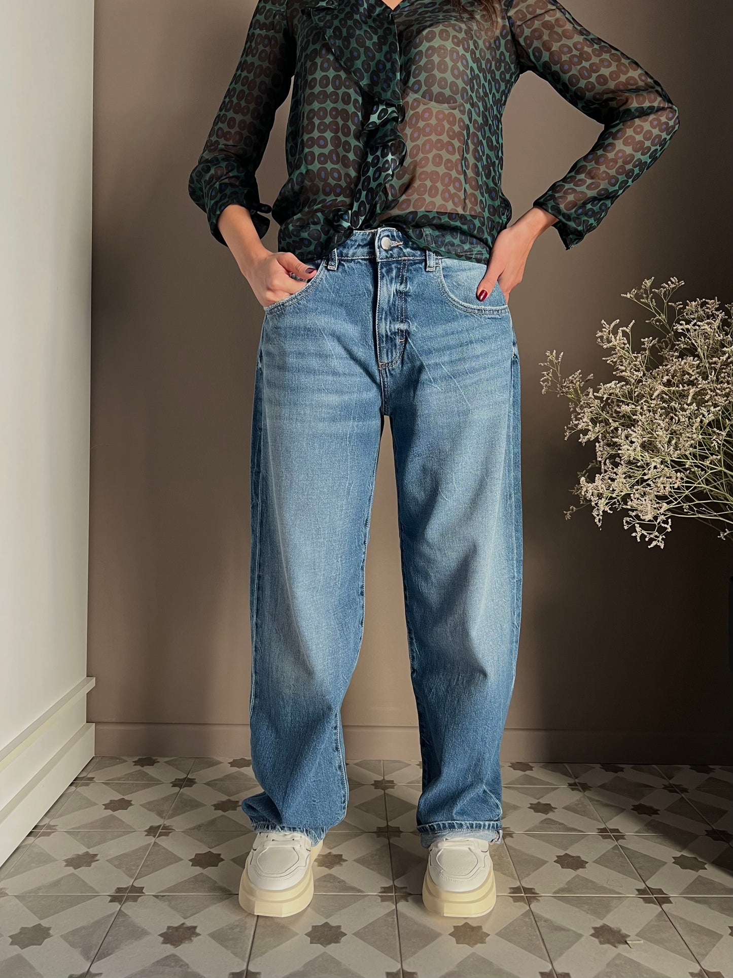 Pantalone Icon Denim Mod. Bea