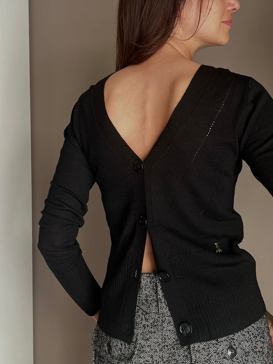 Cardigan in pura lana Patrizia Pepe