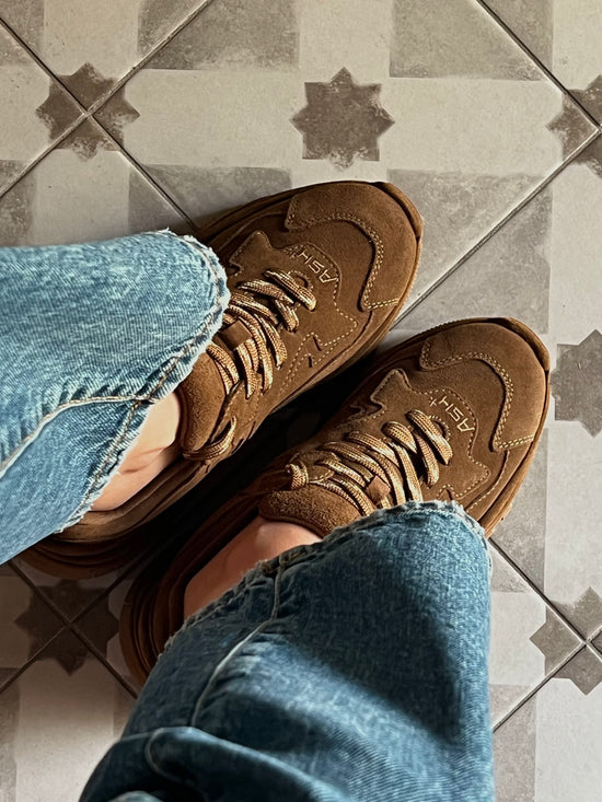Sneakers Ash Addict suede