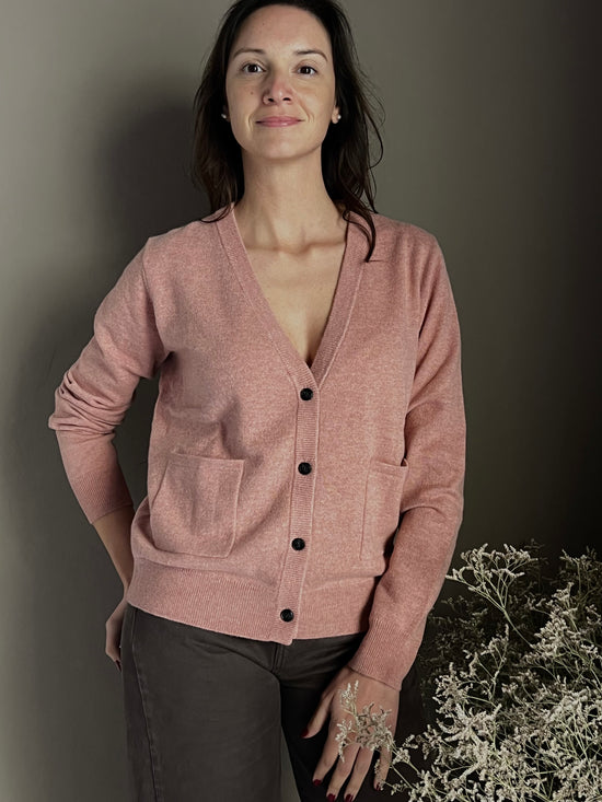 Cardigan in puro cashmere Notshy