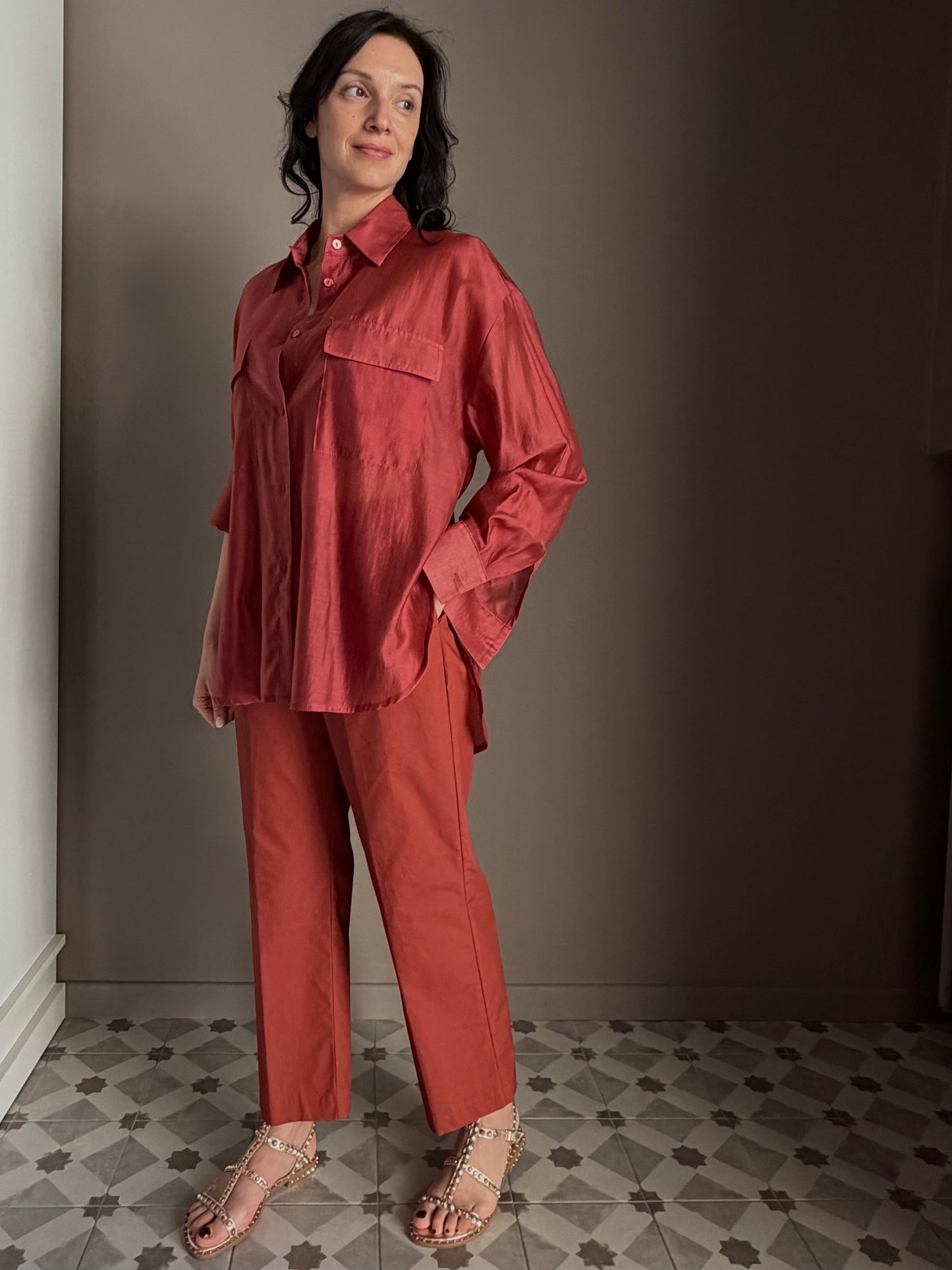 Camicia lyoncell Rope